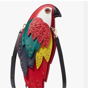 Kate Spade Italian Leather Parrot Wing Bag RARE & BRAND NEW